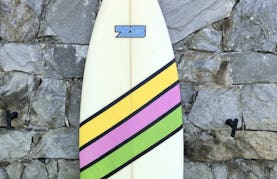 Rent a Fish Surfboard 7S in Levanto