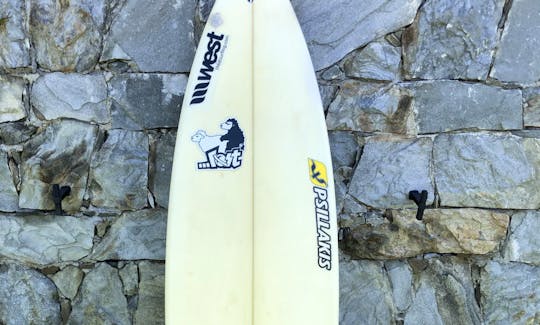 Rent this Psillakis Surfboard in Levanto