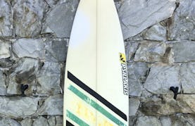 Rent this Psillakis Surfboard in Levanto