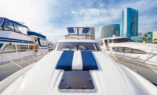 Luxurious 52ft Sealine Yacht in San Diego