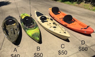 Local Kayak Adventure near Kansas City