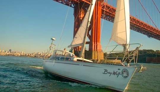 Beautiful Sailboat Charter Out Of Sausalito Getmyboat