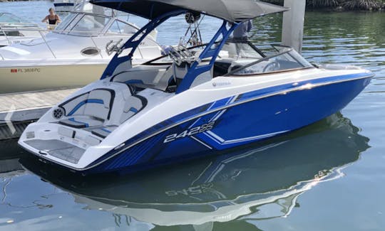 NEW Amazing Yamaha 242x Luxury E-Series - Delivered to a Boat Ramp Near You!