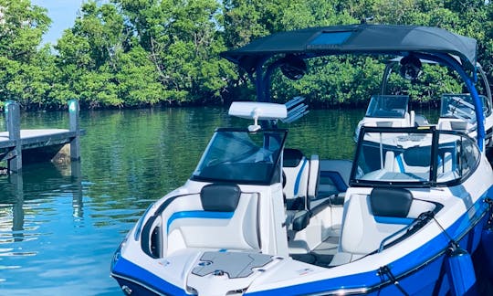NEW Amazing Yamaha 242x Luxury E-Series - Delivered to a Boat Ramp Near You!