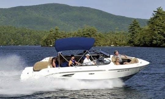 Location de bateaux Sea Ray Bowrider de 23 pieds à Holderness, New Hampshire