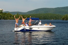 23ft Sea Ray Bowrider Boat Rental in Holderness, New Hampshire