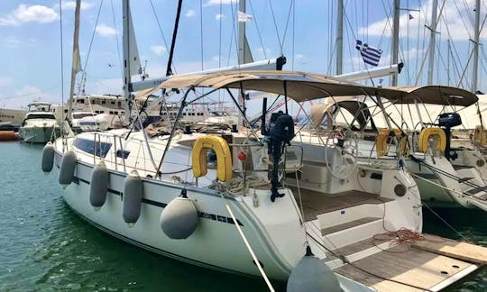 Bavaria 46 Cruising Monohull - Sailing Yacht Day Charter in Lavrio