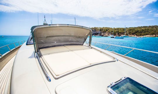 Riva 68 Ego Power Mega Yacht Rental in Palma, Illes Balears