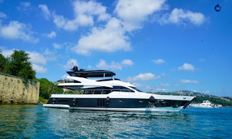 Luxury Yacht in Bodrum Turkey 68 Feet