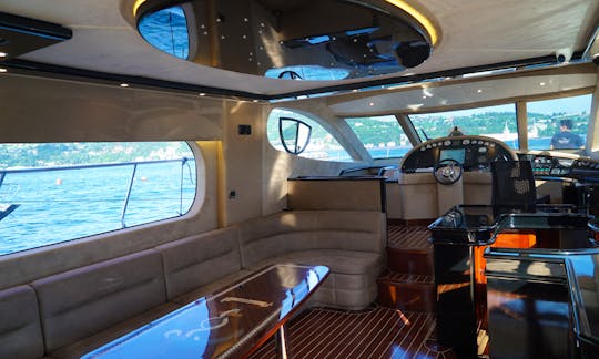 Luxury Yacht in Bodrum Turkey 68 Feet