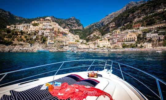 Proposal Day On Board in Positano, Italy