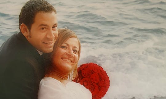 Proposal Day On Board in Positano, Italy