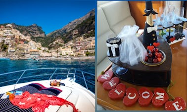 Proposal Day On Board in Positano, Italy