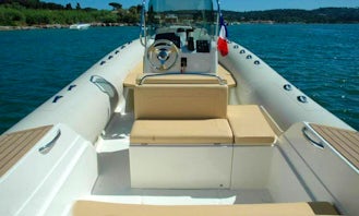 Charter this Led 28 Rigid Inflatable Boat in Trapani, Sicilia