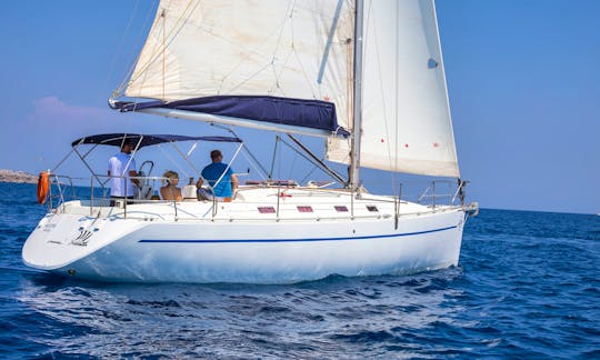 Enjoy the Beauty of Rhodes on Poncin Yachts - Harmony 38 Cruising Monohull