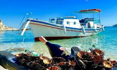 Iate de 30 pés para alugar em Ornos ou Platy Yialos