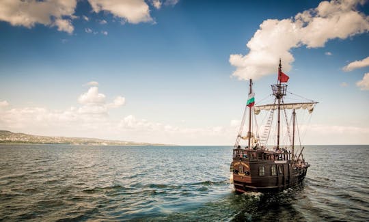 Pirate Ship Tour in Varna coast