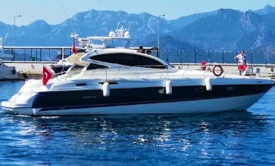 Cranchi Mediterranee 50 HT Motor Yacht in Marmaris, Turkey