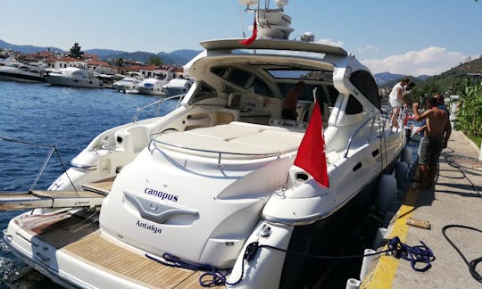 Cranchi Mediterranee 50 HT Motor Yacht in Marmaris, Turkey