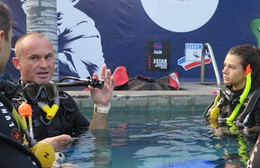 PADI Open Water Course (4 days)