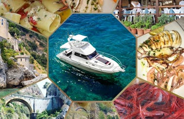 Amalficoast Boat Ride & Meal!