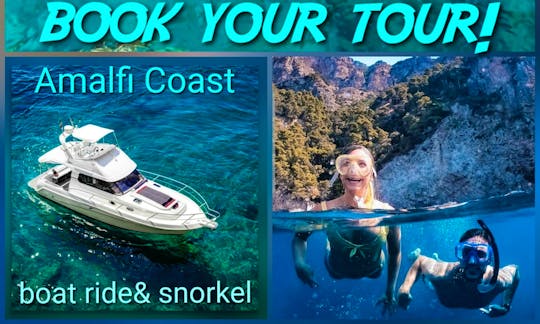 Amalfi Coast Boat Ride&snorkel