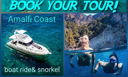 Amalfi Coast Boat Ride&snorkel