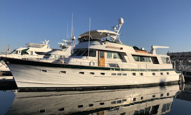 Charter Power Mega Yacht in Los Angeles, California for 12 person!