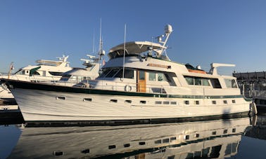 Charter Power Mega Yacht em Los Angeles, Califórnia, para 12 pessoas!