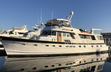 Charter Power Mega Yacht in Los Angeles, California for 12 person!