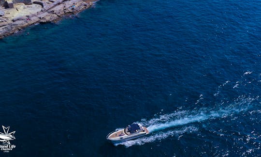 41' Ilver Mirable Motor Yacht Rental in Mellieha, Malta