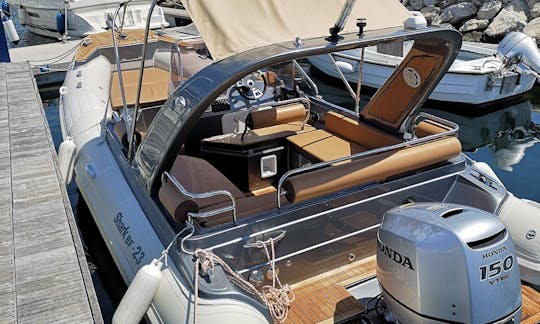 Louez ce Shark RIB de 23 pieds à Biograd na Moru, en Croatie