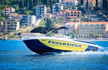 Private Speedboat Excursion on Elafiti islands near Dubrovnik