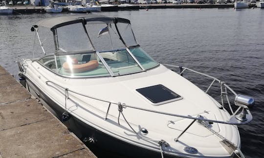 Sea Ray 225 Weekender Powerboat for Rent in Tallinn, Estonia