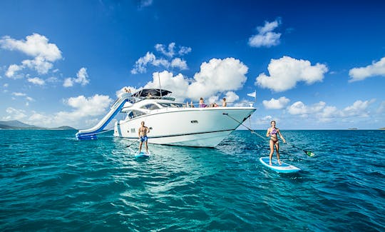 Charter (82' Sunseeker) Luxury Super Yacht in Hamilton Island, Queensland