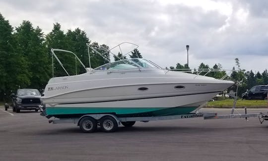Rent the 27' Larson 270 Cabrio Boat in Toronto, Ontario!!