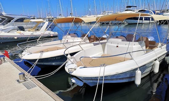 Cap Camarat 5.5 Center Console Rental In Biograd na Moru, Zadar County