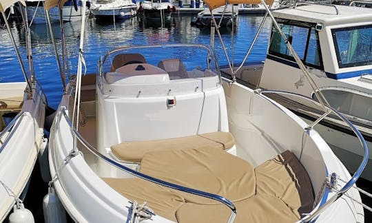 Cap Camarat 5.5 Center Console Rental In Biograd na Moru, Zadar County