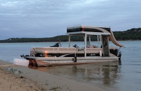 Charter 27' Avalon Funship Double Deck Pontoon with Waterslide in Little Elm