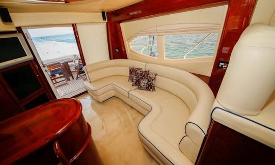 Luxurious 55' Majesty Craft on Rent in Dubai