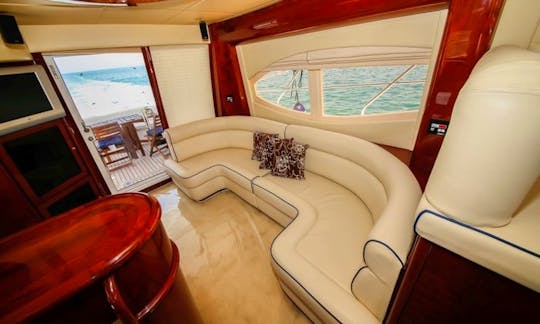 Luxurious 55' Majesty Craft on Rent in Dubai