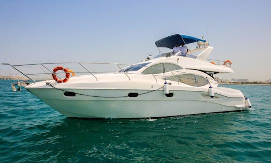 Luxurious 55' Majesty Craft on Rent in Dubai