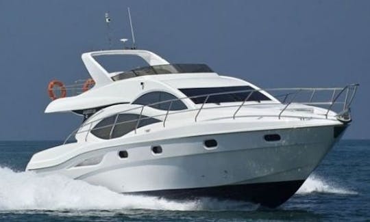 Luxurious 55' Majesty Craft on Rent in Dubai