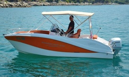 Oki Boat Barracuda 545 248998 KK