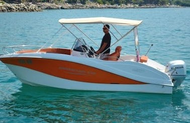 Oki Boat Barracuda 545 248998 KK