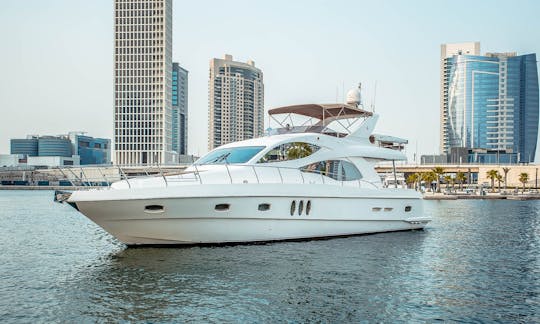 Luxurious 70ft Yacht Rental in Dubai