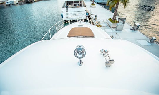 Luxurious 70ft Yacht Rental in Dubai