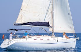 Enjoy the Beauty of Rhodes on Poncin Yachts - Harmony 38 Cruising Monohull