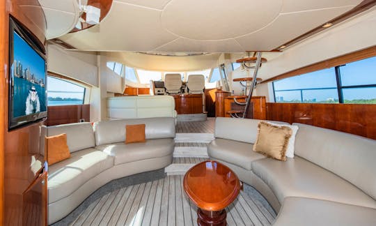 65' FairLine in Hallandale Beach, Florida - Rent a Luxury Yachting Experience!
