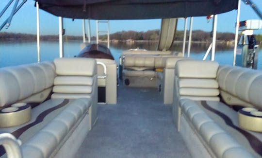 Charter 27' Avalon Funship Double Deck Pontoon with Waterslide in Little Elm